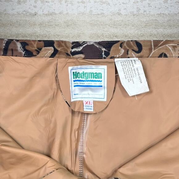 Vintage Advantage Hunting Camo Tactical Pants Baggy Fit Water Proof Woodland 90s - Picture 4 of 4